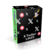 Likes X Twitter Globales