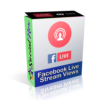 Facebook Live Stream Views
