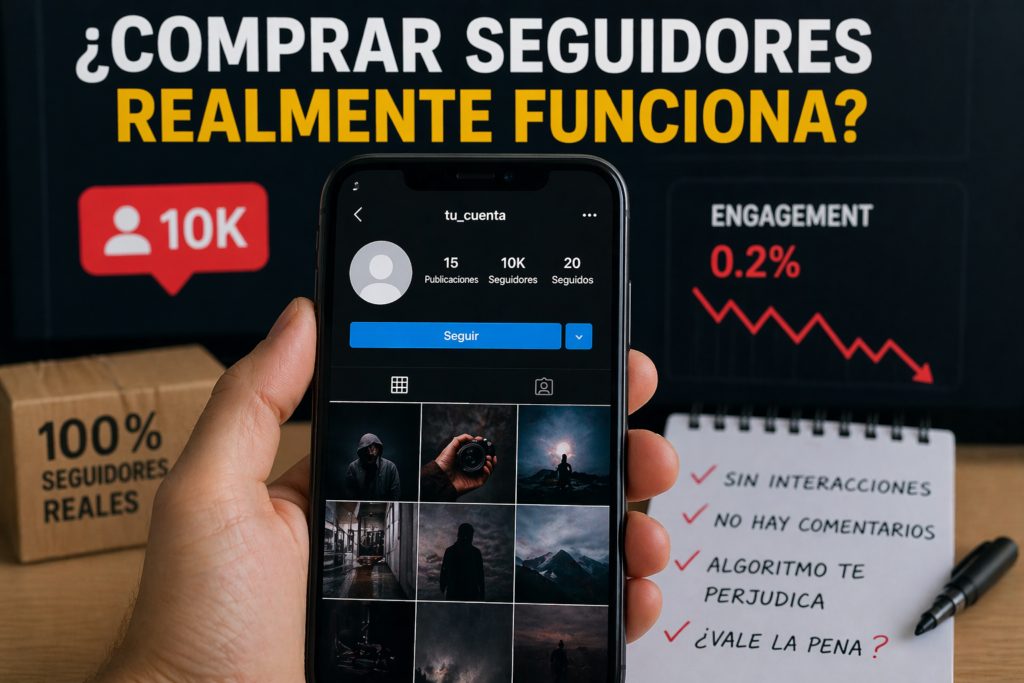 Comprar Seguidores