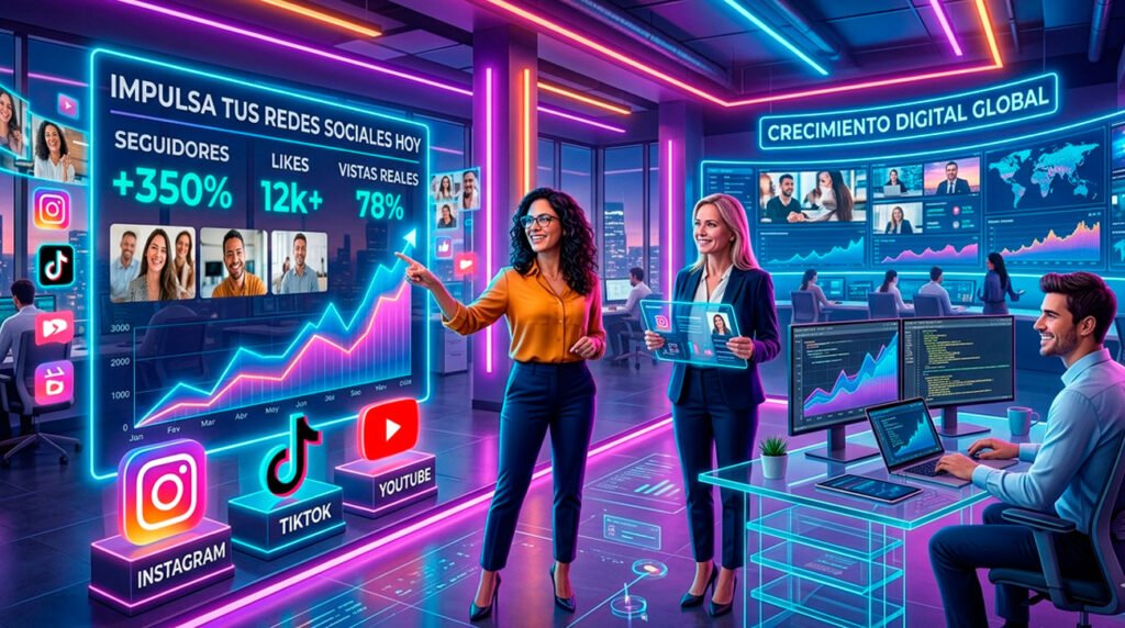 Home 1 redes sociales