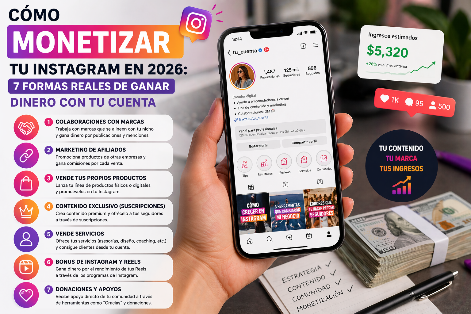 Como Monetizar Instagram
