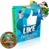 Likes a Post Facebook Latinos