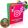 Likes Instagram Latinos