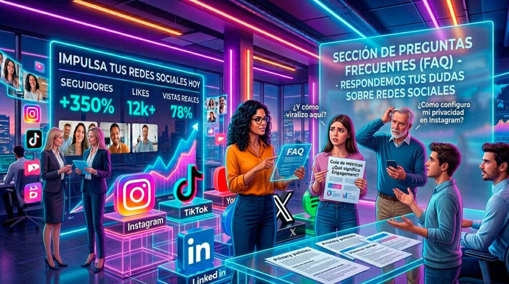 preguntas frecuentes