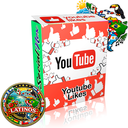 YouTube Likes (Latinos) | Servicio Profesional de Optimización Digital 1 youtube likes latinos